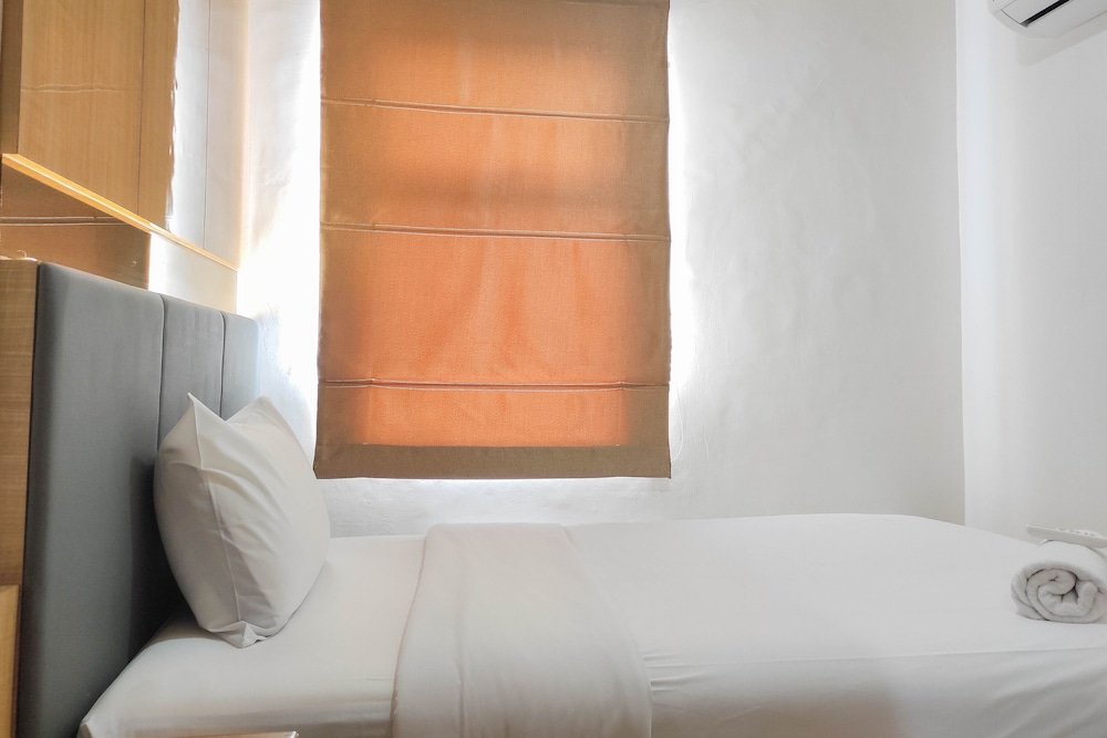 spacious 2br at vida view makassar apartment