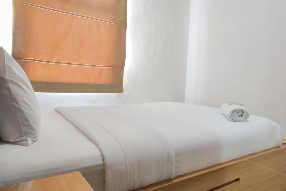 spacious 2br at vida view makassar apartment