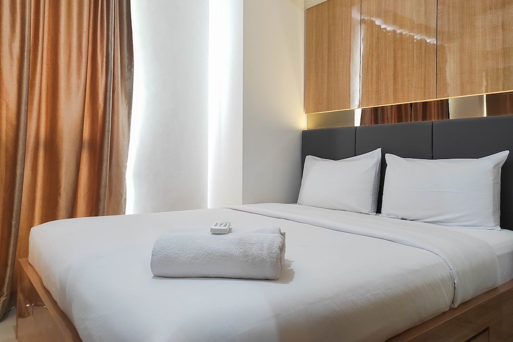 spacious 2br at vida view makassar apartment