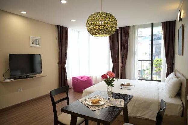 hb serviced apartment lac long quan