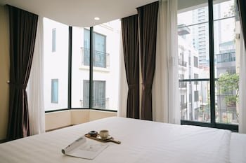 hb serviced apartment lac long quan