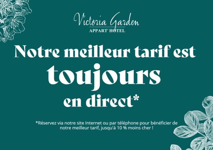 apparthotel victoria garden pau