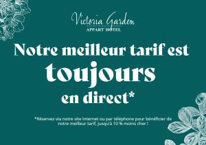 apparthotel victoria garden pau