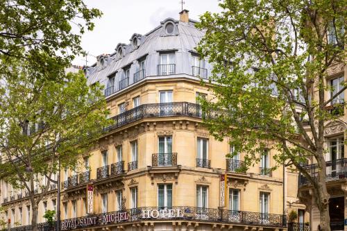 hotel royal saint michel