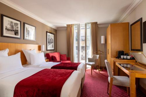 hotel royal saint michel