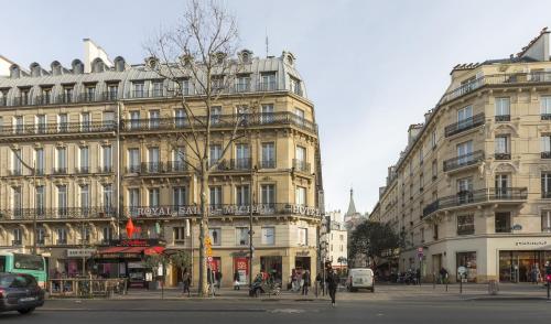 hotel royal saint michel