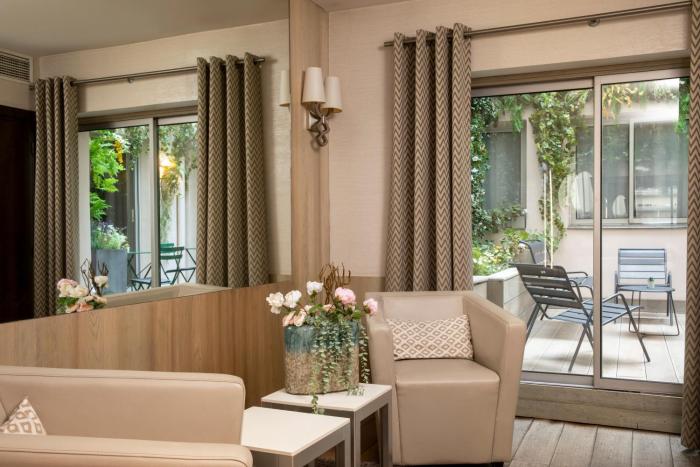 hotel longchamp elysees