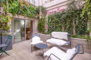 hotel longchamp elysees