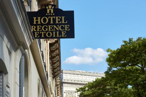 hotel la regence etoile