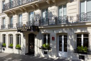 Hotel La Regence Etoile,Batignolles>>Arc De Triomphe,4 star