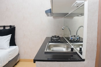 fancy and nice studio at cinere resort apartment