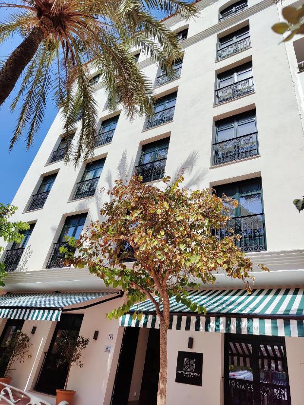hotel estepona plaza