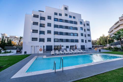aqua apartments bellamar marbella