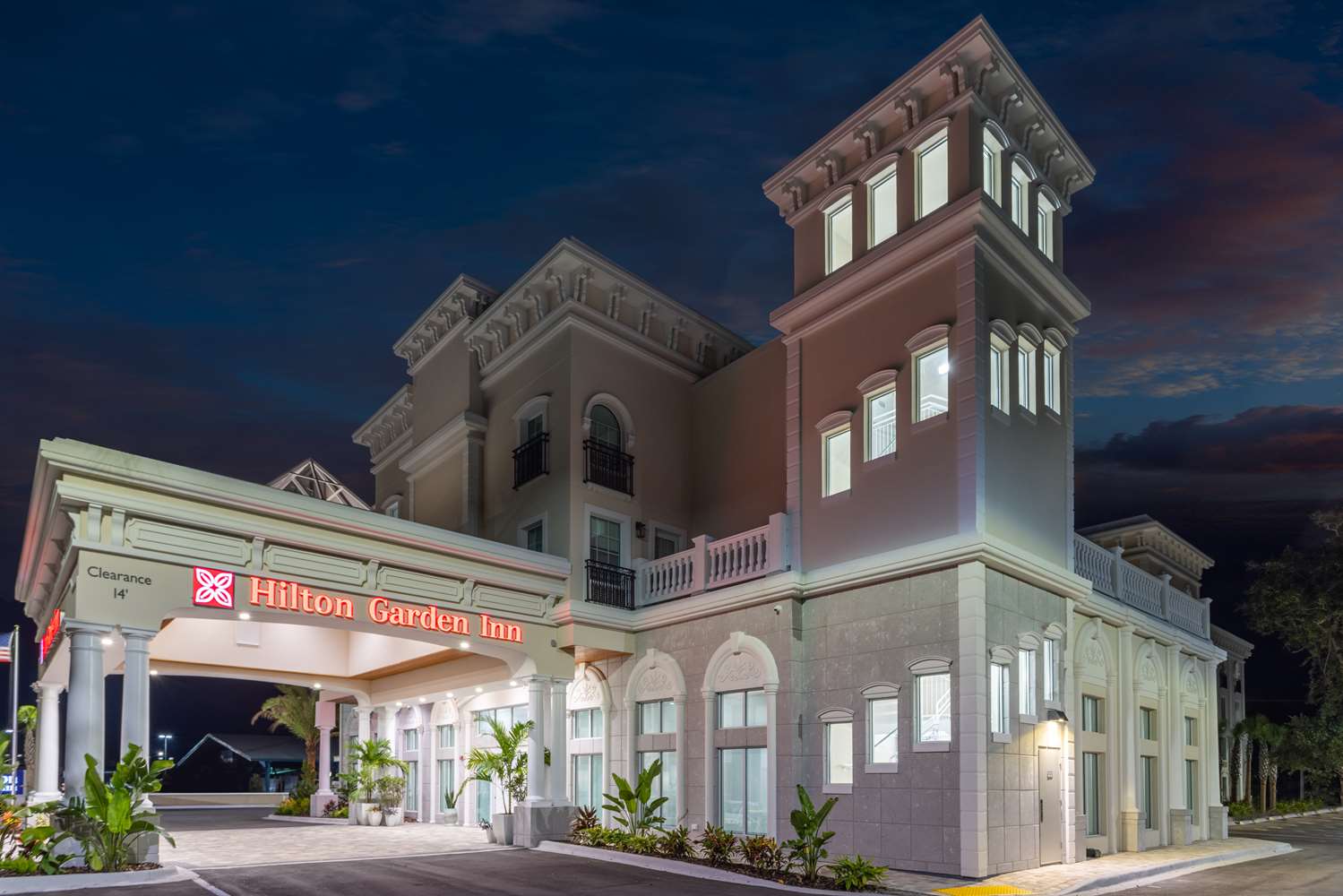 hilton garden inn st augustine historic district