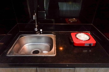 delightful luxurious studio room at taman melati surabaya apartment