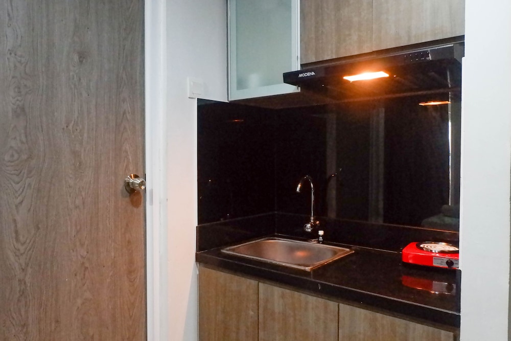 delightful luxurious studio room at taman melati surabaya apartment