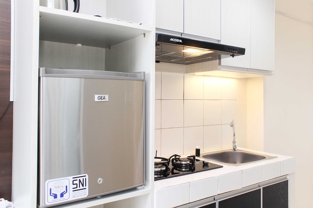 minimalist and comfort living studio apartment springlake summarecon bekasi