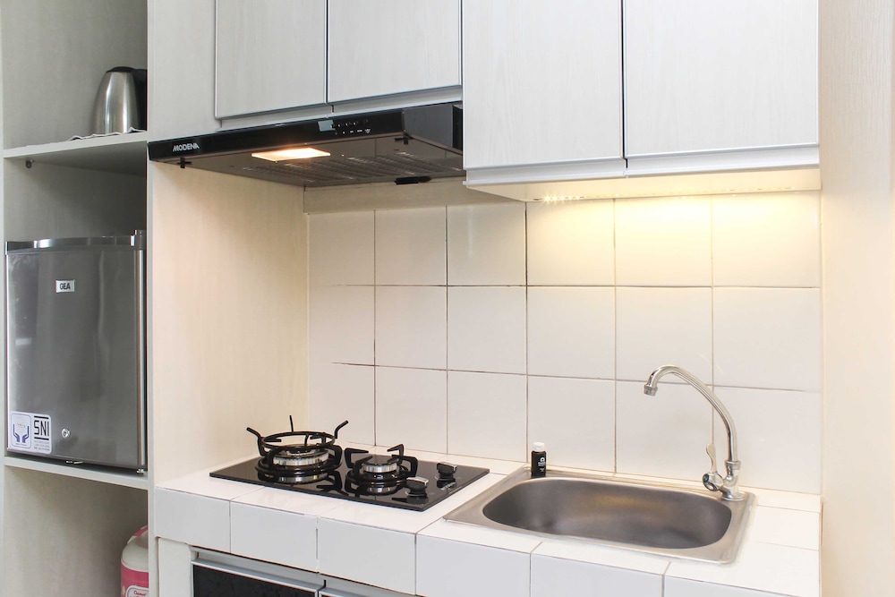 minimalist and comfort living studio apartment springlake summarecon bekasi