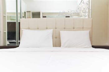 minimalist and comfort living studio apartment springlake summarecon bekasi