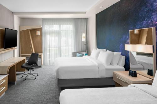 courtyard by marriott titusville kennedy space center