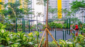 Modern Furnished 3Br At Springlake Summarecon Bekasi Apartment,,0 star