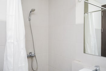 modern and homey studio at bintaro icon apartment