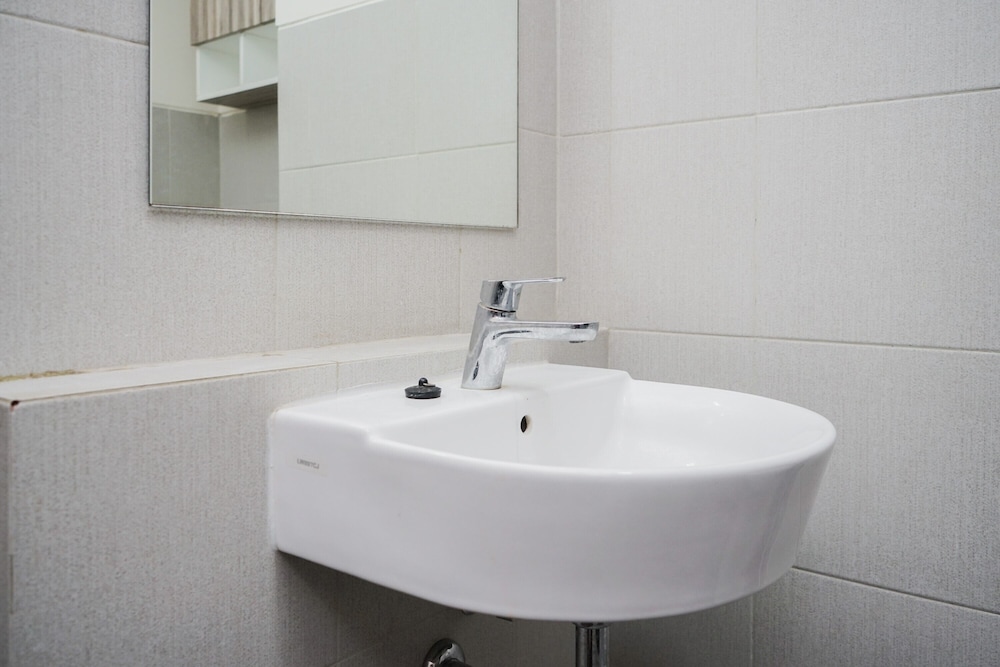 modern and homey studio at bintaro icon apartment