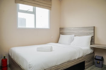 modern and homey studio at bintaro icon apartment