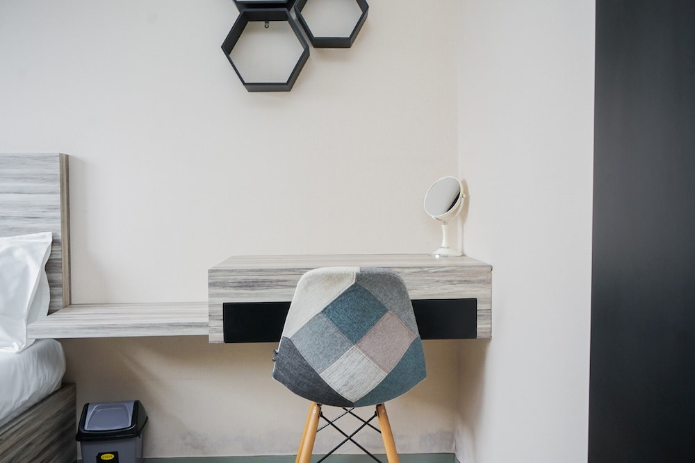 modern and homey studio at bintaro icon apartment