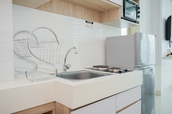 comfy and nice 1br at tree park city bsd apartment