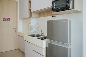 comfy and nice 1br at tree park city bsd apartment