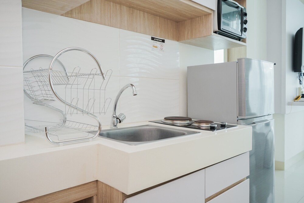 comfy and nice 1br at tree park city bsd apartment