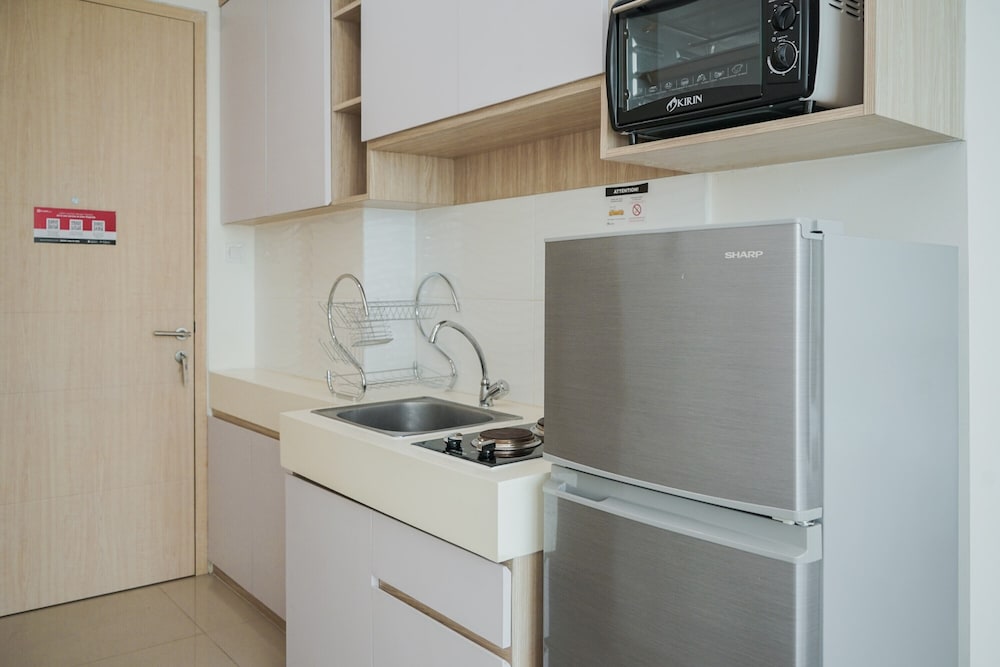 comfy and nice 1br at tree park city bsd apartment
