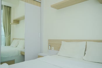 comfy and nice 1br at tree park city bsd apartment