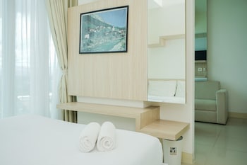 comfy and nice 1br at tree park city bsd apartment