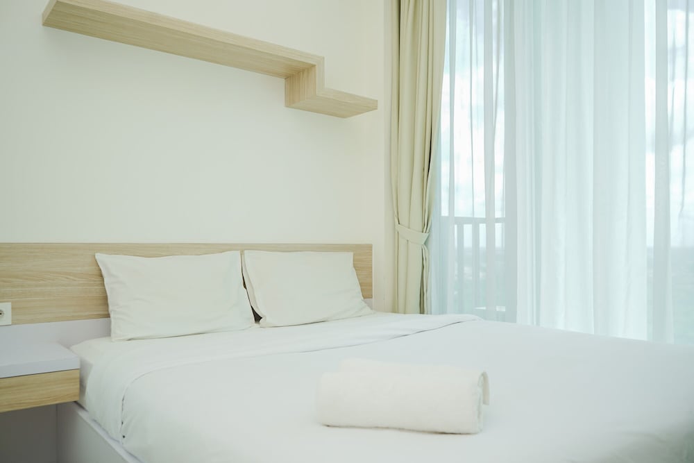 comfy and nice 1br at tree park city bsd apartment