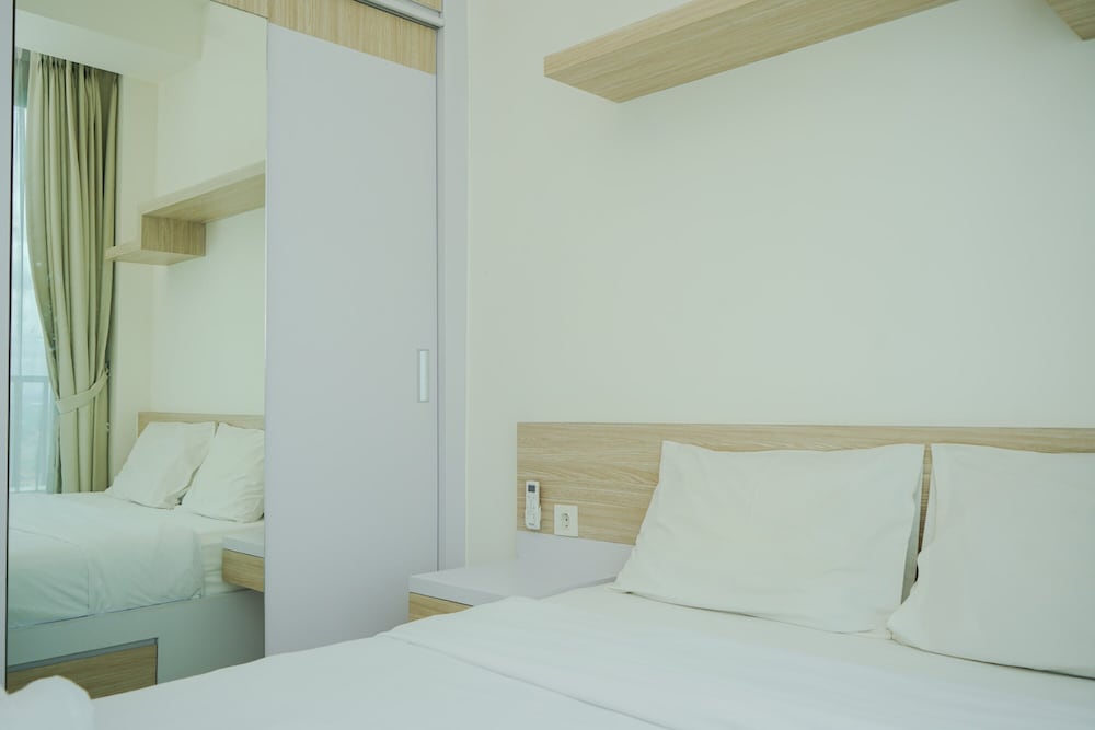 comfy and nice 1br at tree park city bsd apartment