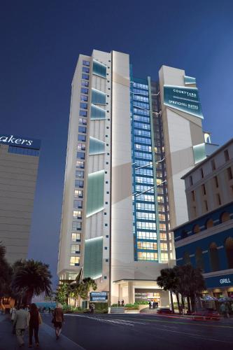 courtyard by marriott myrtle beach oceanfront