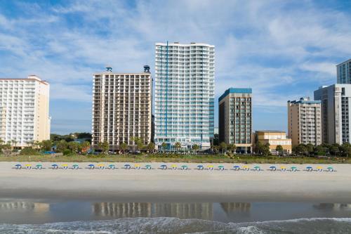 courtyard by marriott myrtle beach oceanfront