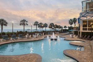 courtyard by marriott myrtle beach oceanfront