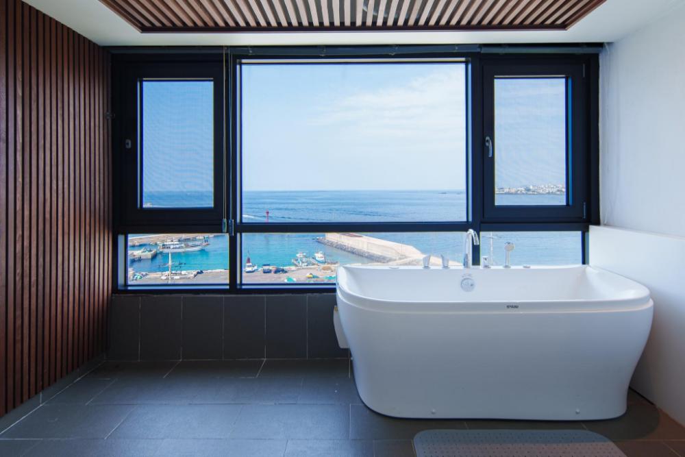 jeju frame spavill pension