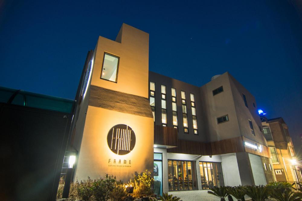 jeju frame spavill pension