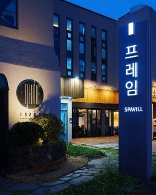 jeju frame spavill pension