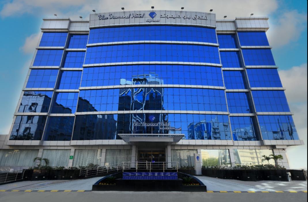 blue diamond hotel