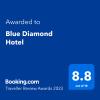 blue diamond hotel