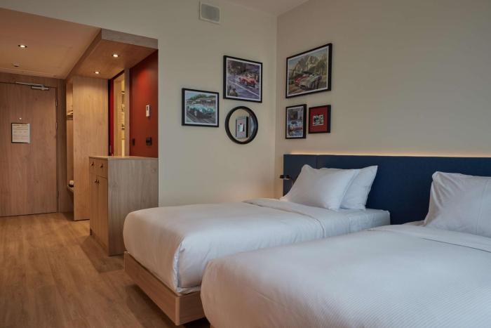 hampton by hilton poznan swarzedz