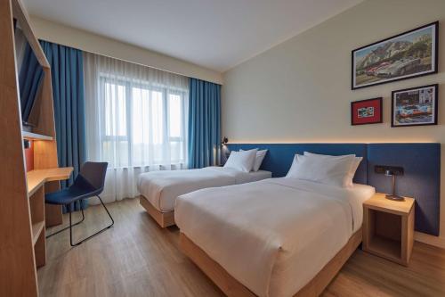 hampton by hilton poznan swarzedz