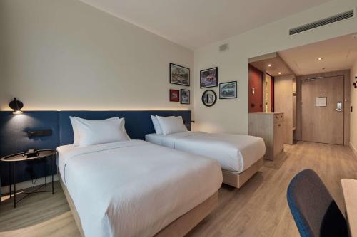 hampton by hilton poznan swarzedz