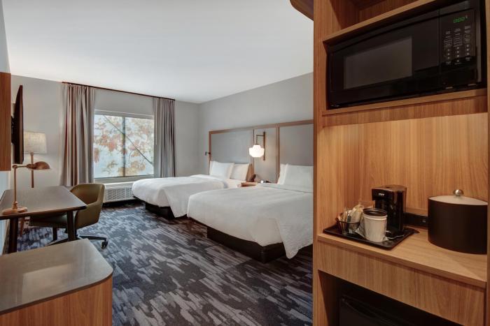fairfield inn and suites rochester hills