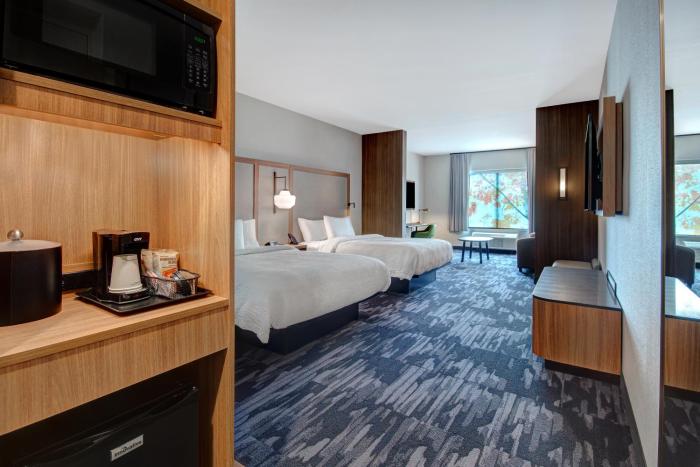 fairfield inn and suites rochester hills